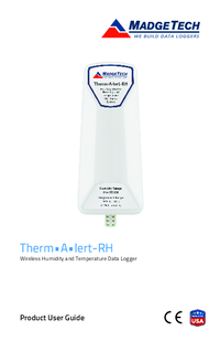 Thumbnail of document Manual - Therm-A-lert Data Logger Wireless Temperature Monitoring and Alarm System